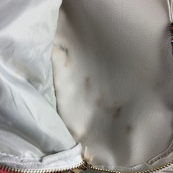 White Unicorn Mini Backpack - Picture 6 of 8